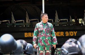 Danbrigif 9 Kostrad Resmi Tutup Latsiap Pratugas Yonif 509 Kostrad TA 2023