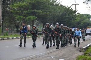 Penutupan Orientasi dan On The Job Tranning (OJT) Prajurit Remaja Lanal Dumai