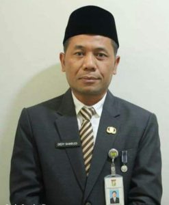 Periksa Harta Kekayaan Sekretaris Daerah Dedi Sambudi Kabupaten. Kuantan Singingi