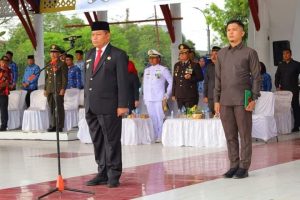 Komandan Lanal TBA Ikuti Upacara Hari Pahlawan Tahun 2023