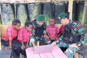 Pondok Pintar Pandawa Ajarkan Anak Papua Teknologi Informatika Tingkat Dewa