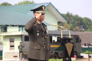Aspers Kasdivif 2 Kostrad Pimpin Upacara Peringatan Hari Pahlawan ke-78 Di Madivif 2 Kostrad