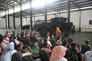 Pangdivif 3 Kostrad Hadiri Kegiatan Story Telling spesial Hari Pahlawan
