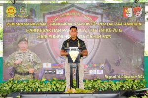 Divif 2 Kostrad Gelar Kejuaraan Nasional Menembak Pangdivif 2 CUP Tahun 2023