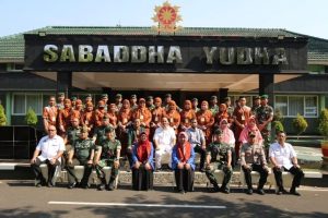 Klinik Yonif 514 Menerima Akreditas dari Surveyor Jember dan Maesan