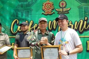 Divisi Infanteri 3 Kostrad, menggelar Coffee Morning di Madivif 3 Kostrad