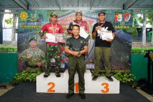 Pangdivif 2 Kostrad Secara Resmi Menutup Jalannya Kejuaraan Nasional Menembak Pangdivif 2 Cup Tahun 2023