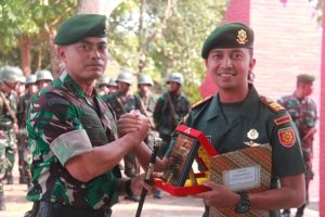 Sambut Warga Baru dan Lepas Prajurit Terbaik, Yonarmed 1 Kostrad Laksanakan Tradisi Penyambutan dan Pelepasan