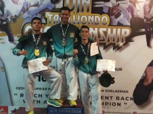 Prajurit Yonif 303 Kostrad Kembali Torehkan Prestasi Cabang Olahraga Taekwondo