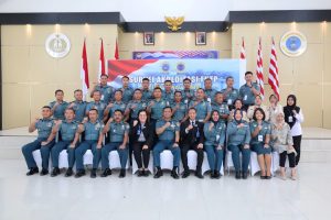 Komandan Lanal Dumai Tutup Kegiatan Survei Akreditasi, Diharapkan Balai Pengobatan Lanal Dumai Lulus Survei