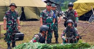 Pangdivif 1 Kostrad Laksanakan Pengawasan Langsung Latihan Penyiapan Satgas Yonif 323