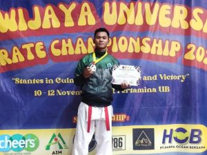 Prajurit Yonarhanud 2 Kostrad Raih Medali Pada Kejuaraan Karate Championship Universitas Brawijaya 2023