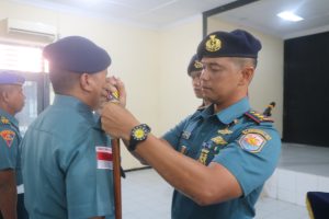 DANLANAL BENGKULU PIMPIN PENGUKUHAN DUA JABATAN STRATEGIS