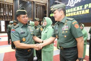 *5 Kolonel TNI AD Pecah Bintang, 6 Brigjen Jadi Mayjen*