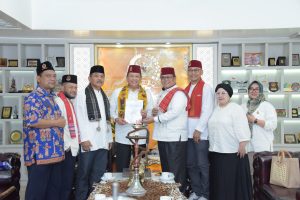 Audiensi Dengan Ketua MPR, Eki Pitung Sebut agar Hak Kedaulatan Politik untuk Betawi Dimaksimalkan