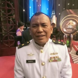 Mayor Laut (P) Nabil Meraih Penghargaan Soedirman Awards 2023 Kategori Tentara Berdedikasi TNI Angkatan Laut