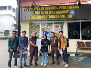 Aksi Demo Jilid 2 HIPMA  Inhu  Jakarta Tuntut Mantan Bupati