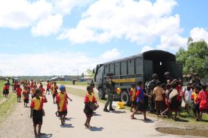 Pasukan Pandawa Kostrad, Semakin Dicintai Masyarakat Keneyam