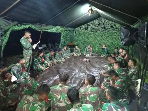 Peringati HUT Ke-73, Yonif 323 Kostrad Gelar Doa Bersama dan syukuran di Daerah Latihan