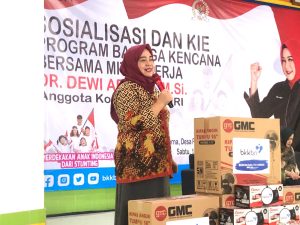 Cegah Stunting, BKKBN Gencar Melakukan Sosialisasi ke Masyarakat