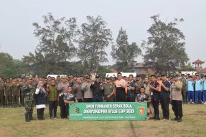 Peringati HUT Divif 1 Kostrad, Yonzipur 9 Kostrad Gelar Turnamen