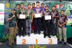Brigif 18 Torehkan Prestasi di Kejuaraan Nasional Menembak Pangdivif 2 Cup Tahun 2023