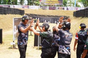 Prajurit Yonkav 8 Kostrad kembali Sabet Mendali Emas Kejurnas Menembak Pangdivif 2 Cup 2023