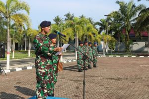 DANLANAL BENGKULU KEMBALI TEKANKAN NETRALITAS TNI DAN KEAMANAN BERKENDARA