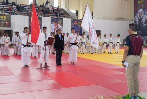 Kejuaraan Judo Jakarta Open Tahun 2023 Resmi Di Gelar