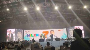 Ribuan Peserta ReJO Pro-Gibran MilenialZ Antusias Ikut Pesta Millenial “Indonesia Maju-Indonesia Menang untuk Memenangkan Suara 54% Milenial dan Gen Z Indonesia