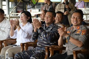 Program Susur Sungai Musi, Kolaborasi Lanal Palembang Bersama Bank Indonesia Jangkau Masyarakat Pesisir