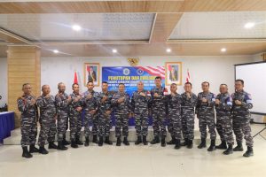 Evaluasi dan Penutupan Uji Terampil Glagaspur Tingkat I/L-1 dan Tingkat II/L-2 Unsur KRI dan KAL Jajaran Satrol Lantamal I Tahun 2023