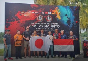 Yonif 328 Kostrad Naik Podium Pada World Ranking Event Orienteering di Malaysia