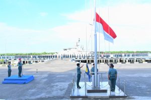 Danlantamal I : Bijak Menggunakan Medsos Menghadapi Tahun Politik dan Tertib Berlalu Lintas serta Jaga Disiplin