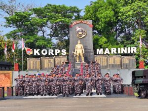 Komandan Lanal Bandung Hadiri Rakor Renaku II dan AKS TNI AL Tahun 2023