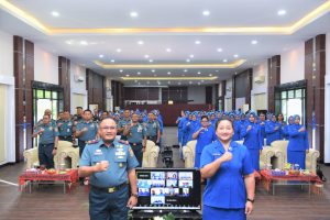Rangkaian Kegiatan Tradisi Pelepasan Danlantamal I Beserta Ketua Jalasenastri Korcab I DJA I