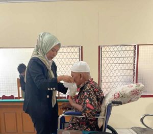 Amarrudin Memohon Kemurahan Hati Bapak Hakim Rio Destrado SH, M.H untuk Pengobatan Sakitnya