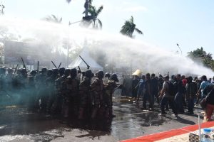 Yonif 501 Kostrad Hadiri Sosialisasi Pam Pilkada Serentak Tahun 2024
