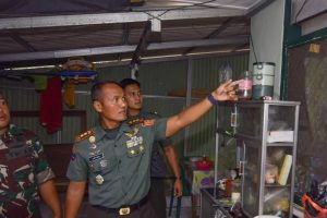 Yonarhanud 2 Kostrad Laksanakan Pengecekan Penggunaan Air dan Listrik di Perkantoran dan Perumahan