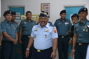 Dalam Rangka Supervisi FKTP, Puskes TNI Kunjungi Balai Kesehatan Lanal Palembang