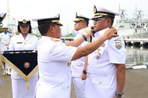 Upacara Sertijab Danlantamal I Belawan