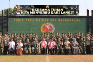 Pelaksanaan Akreditasi FKTP BP POSKES TNI 503