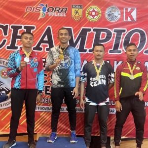 Atlet Maleo Fighter Raih Juara pada Kejuaraan Kereta BKC Open turnamen 2023