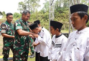 Pangkostrad Tanam 10.000 Pohon dan Lepas Liar Satwa Langka di Gunung Sanggabuana
