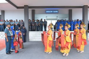 Komandan Lanal Dumai Hadir Dalam Entry Briefing Komandan Pangkalan Utama TNI Angkatan Laut I Belawan