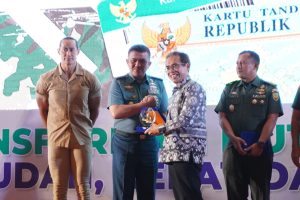 Lanal Palembang Beserta Jalasenastri Cabang 5 Korcab III DJA I Turut Hadir Dalam Sinergi Sosialisasi dan Edukasi Program JKN Bersama TNI