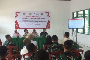 Klinik Pratama Yonif 330 Kostrad, Meraih Akreditasi Paripurna dari Kemenkes RI