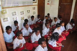 Bubur Kacang Hijau, Nutrisi Tambahan Untuk Anak-anak Sekolah Rimba Batas Batu