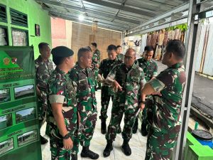 Pangkostrad Tinjau Pembangunan Rumah Dinas Prajurit Batalyon SSY