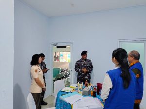 Terus Tingkatkan Mutu Pelayanan Kesehatan, Balai Pengobatan Lanal Bengkulu Targetkan Akreditasi Paripurna